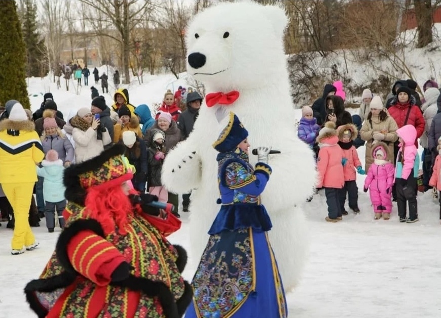 Широкая Масленица